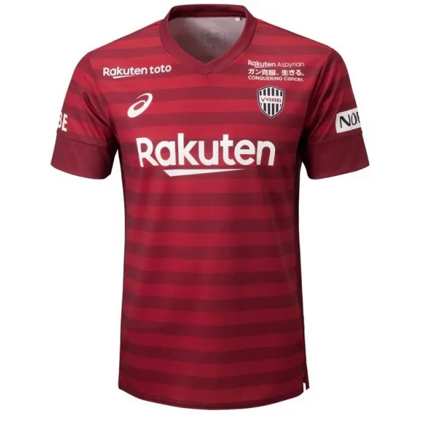 Camisa oficial Asics Vissel Kobe 2019 I jogador